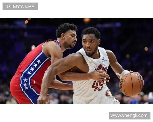 米切尔今日状态爆棚全场最佳当之无愧展现超级球星风采